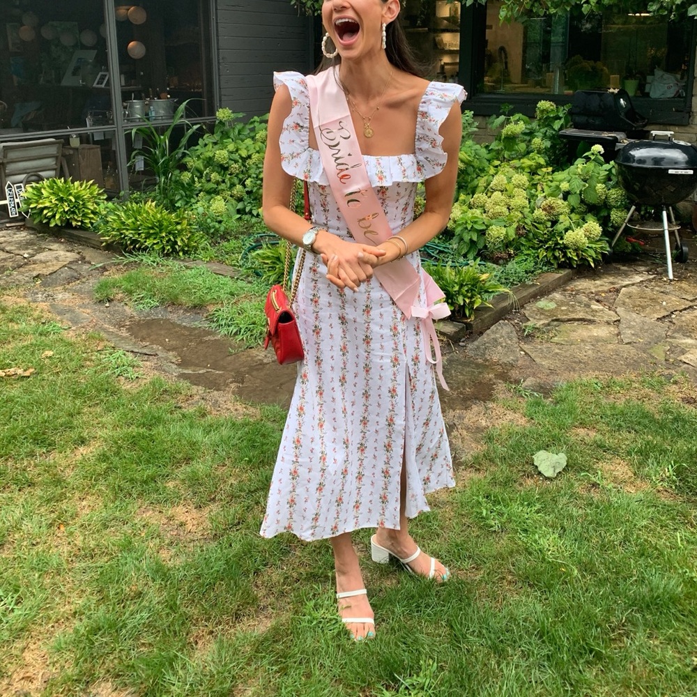 Reformation poppy dress
